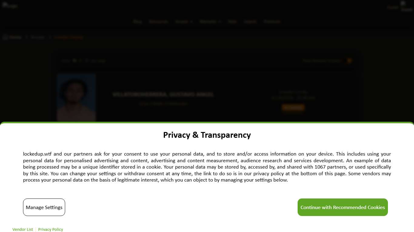 Lonoke County Arkansas Recent Arrests & Mugshots - 546 Records | LockedUp.wtf